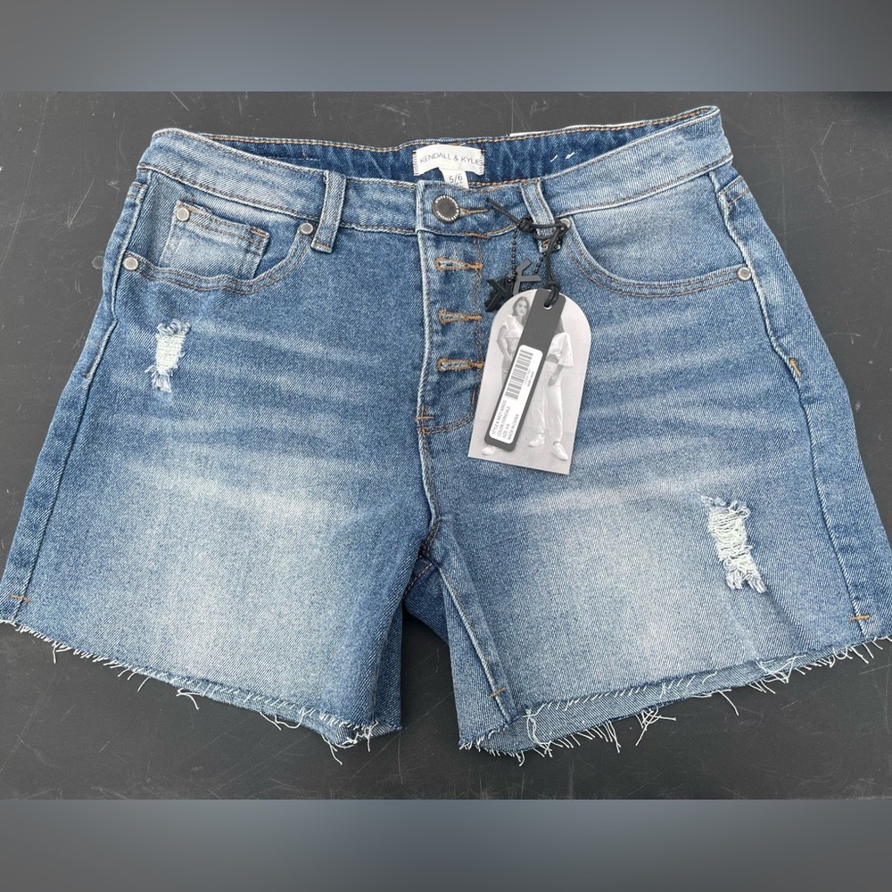 NWT Kendall & Kylie Jean Shorts